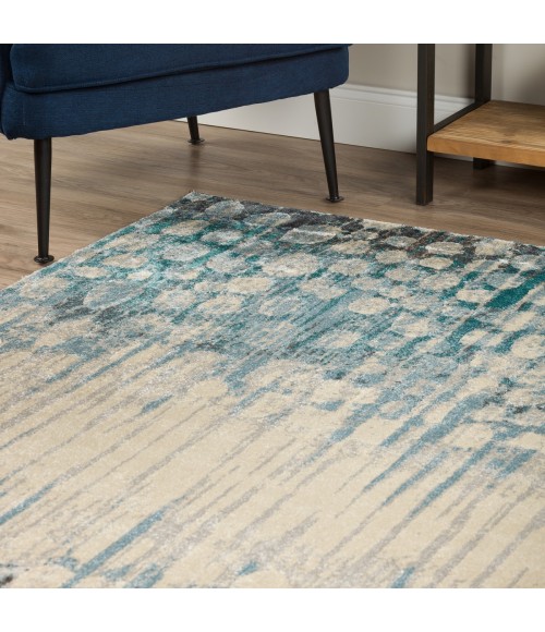 Dalyn Upton UP5 Pewter Area Rug 7 ft. 10 in. X 10 ft. 7 in. Rectangle