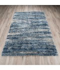 ARTURRO AREA RUG Dalyn Arturro AT9 Denim Area Rug 5 ft. 3 in. X 7 ft. 7 in. Rectangle