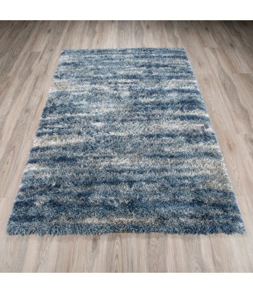 Dalyn Arturro AT9 Denim Area Rug 3 ft. 3 in. X 5 ft. 1 in. Rectangle