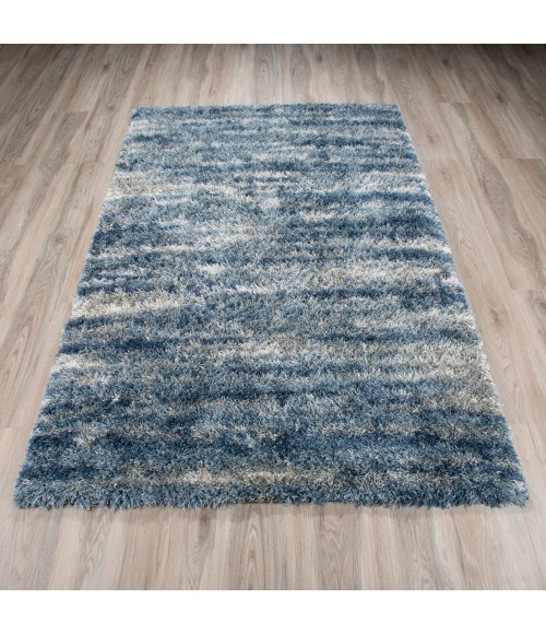 ARTURRO AREA RUG Dalyn Arturro AT9 Denim Area Rug 5 ft. 3 in. X 7 ft. 7 in. Rectangle