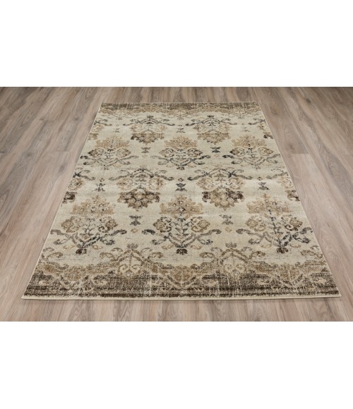Dalyn Antigua AN11 Chocolate Area Rug 3 ft. 3 in. X 5 ft. 3 in. Rectangle
