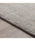 Dalyn Monaco Sisal MC300 Silver Area Rug 5 ft. X 7 ft. 6 in. Rectangle