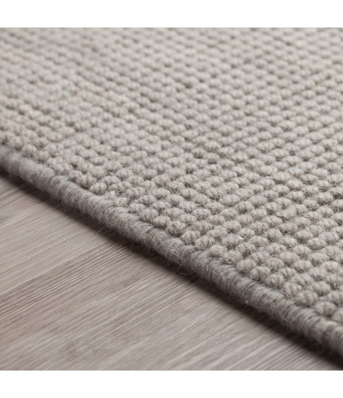 Dalyn Monaco Sisal MC300 Silver Area Rug 5 ft. X 7 ft. 6 in. Rectangle