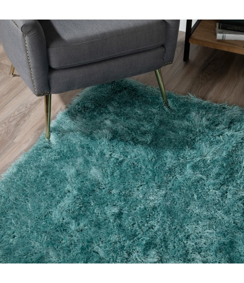 Dalyn Impact IA100 Teal Area Rug 9 ft. X 13 ft. Rectangle