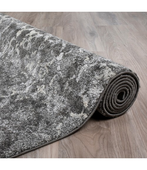 Dalyn Antigua AN6 Grey Area Rug 9 ft. 6 in. X 13 ft. 2 in. Rectangle
