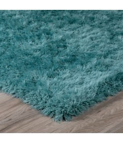 Dalyn Impact IA100 Teal Area Rug 4 ft. X 4 ft. Round