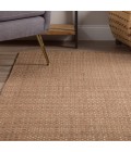 Dalyn Nepal NL100 Mocha Area Rug 3 ft. 6 in. X 5 ft. 6 in. Rectangle
