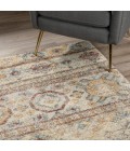 Dalyn Fresca FC1 Putty Area Rug 5 ft. 3 in. X 7 ft. 7 in. Rectangle