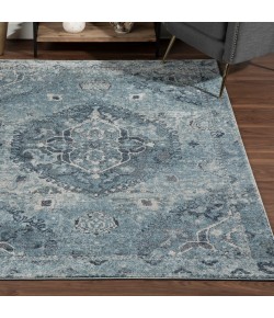 Dalyn Antigua AN7 Sky Area Rug 9 ft. 6 in. X 13 ft. 2 in. Rectangle