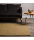 Dalyn Monaco MC100 Gold Area Rug 8 ft. X 10 ft. Rectangle