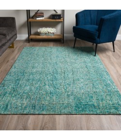 Dalyn Calisa CS5 Turquoise Area Rug 3 ft. 6 in. X 5 ft. 6 in. Rectangle