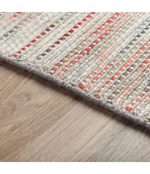 Dalyn Zion ZN1 Silver Area Rug 9 ft. X 13 ft. Rectangle
