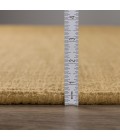 Dalyn Monaco MC100 Gold Area Rug 8 ft. X 10 ft. Rectangle