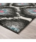 Dalyn Modern Greys MG360 Charcoal Area Rug 3 ft. 3 in. X 5 ft. 3 in. Rectangle