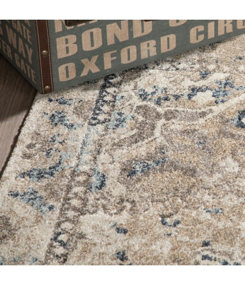 Dalyn Antigua AN7 Linen Area Rug 5 ft. 3 in. X 7 ft. 7 in. Rectangle