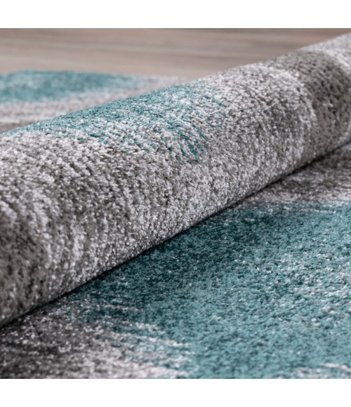 Dalyn Modern Greys MG4441 Teal Area Rug 7 ft. 10 in. X 10 ft. 7 in. Rectangle