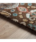 Dalyn Geneva GV315 Chocolate Area Rug 5 ft. 3 in. X 7 ft. 7 in. Rectangle