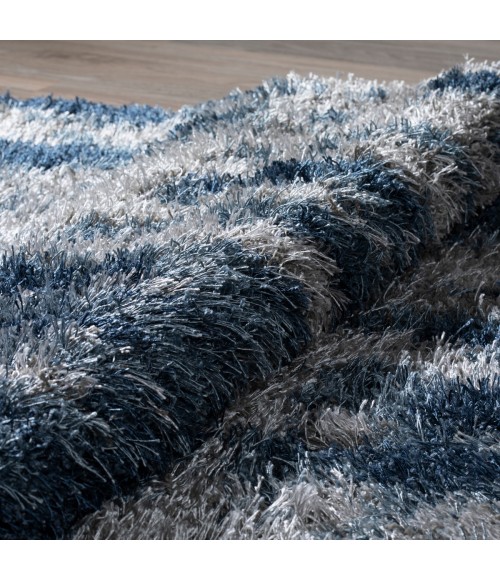 ARTURRO AREA RUG Dalyn Arturro AT11 Navy Area Rug 5 ft. 3 in. X 7 ft. 7 in. Rectangle