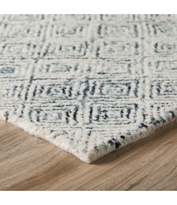 Dalyn Zoe ZZ1 Charcoal Area Rug 6 ft. X 6 ft. Octagon