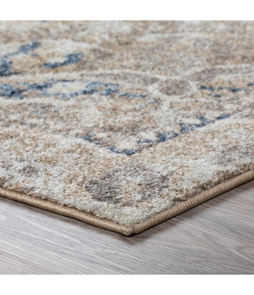 Dalyn Antigua AN7 Linen Area Rug 5 ft. 3 in. X 7 ft. 7 in. Rectangle