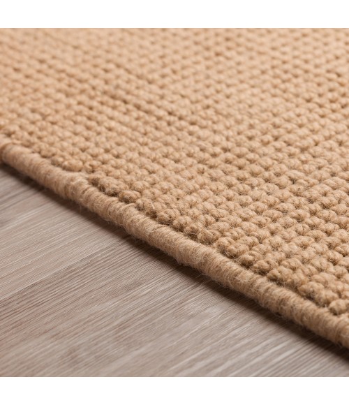 Dalyn Monaco Sisal MC300 Wheat Area Rug 3 ft. 6 in. X 5 ft. 6 in. Rectangle