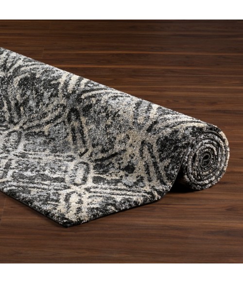 Dalyn Aero AE8 Charcoal Area Rug 7 ft. 10 in. X 10 ft. 7 in. Rectangle