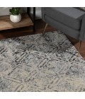 Dalyn Aero AE8 Charcoal Area Rug 9 ft. 6 in. X 13 ft. 2 in. Rectangle