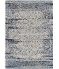 Dalyn Fresca FC5 Silver Area Rug 5 ft. 3 in. X 7 ft. 7 in. Rectangle
