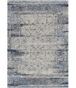 Dalyn Fresca FC5 Silver Area Rug 5 ft. 3 in. X 7 ft. 7 in. Rectangle