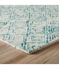 Dalyn Zoe Area Rug Dalyn Zoe ZZ1 Teal Area Rug 6 ft. X 9 ft. Rectangle