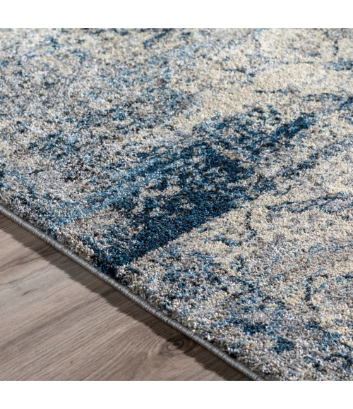 Dalyn Fresca FC5 Silver Area Rug 5 ft. 3 in. X 7 ft. 7 in. Rectangle