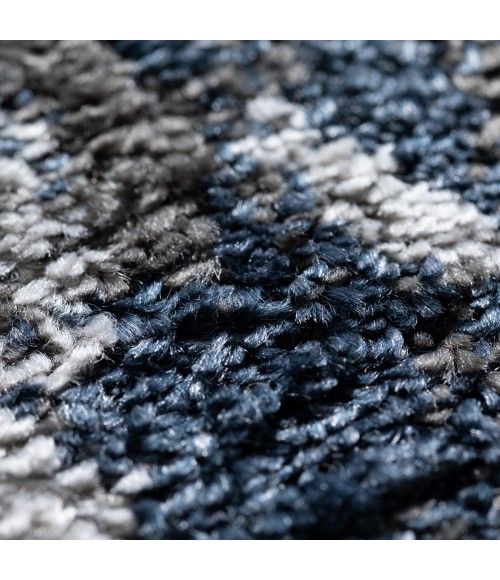 Dalyn Gala GA3 Navy Area Rug 4 ft. 11 in. X 7 ft. Rectangle