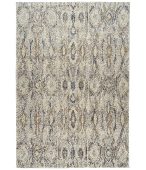 Dalyn Aero AE2 Silver Area Rug 3 ft. 3 in. X 5 ft. 3 in. Rectangle