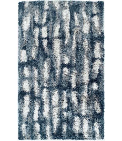 ARTURRO AREA RUG Dalyn Arturro AT13 Indigo Area Rug 5 ft. 3 in. X 7 ft. 7 in. Rectangle