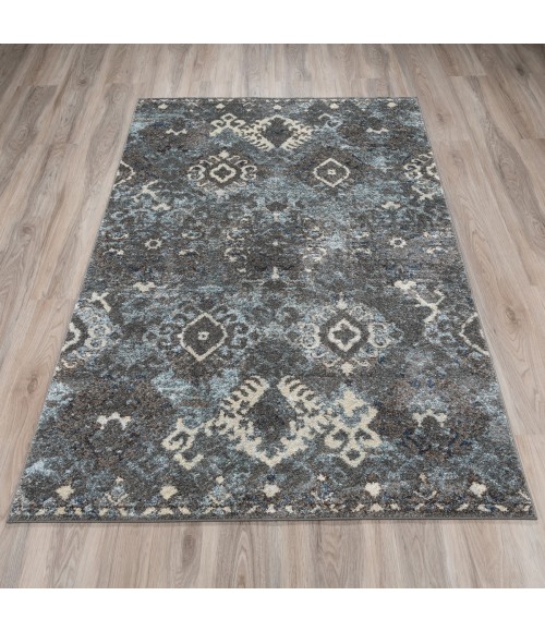 Dalyn Gala GA10 Steel Area Rug 4 ft. 11 in. X 7 ft. Rectangle