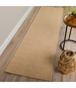 Dalyn Monaco Sisal MC200 Ecru Area Rug 2 ft. 6 in. X 10 ft. Runner