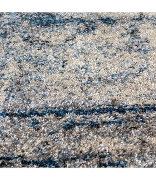 Dalyn Fresca FC5 Silver Area Rug 5 ft. 3 in. X 7 ft. 7 in. Rectangle