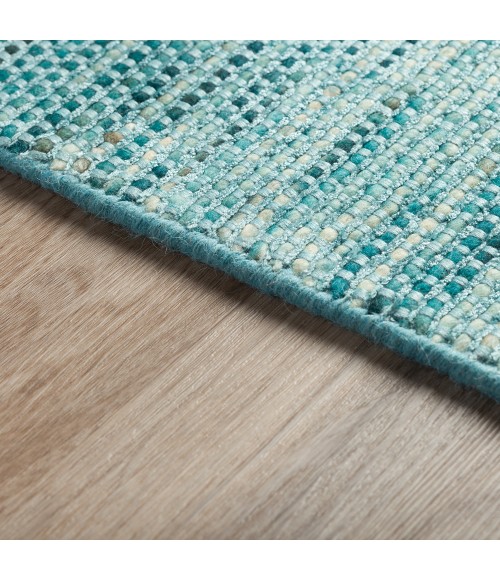 Dalyn Zion Area Rug Dalyn Zion ZN1 Teal Area Rug 12 ft. X 15 ft. Rectangle