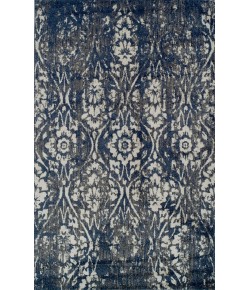 Dalyn Gala GA3 Navy Area Rug 4 ft. 11 in. X 7 ft. Rectangle
