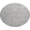 Dalyn Aberdeen AB1 Flannel 8' x 8' Round Rug