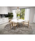 Dalyn Aberdeen AB1 Fudge 8' x 8' Round Rug
