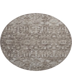 Dalyn Aberdeen AB1 Fudge 8' x 8' Round Rug