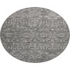 Dalyn Aberdeen AB1 Graphite 8' x 8' Round Rug