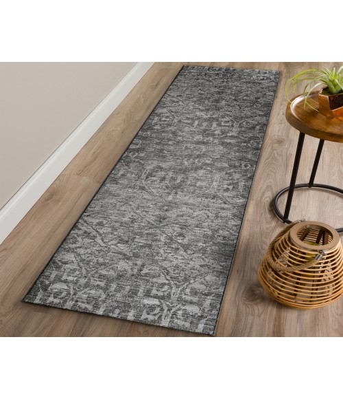 Dalyn Aberdeen AB1 Graphite 2'3" x 7'6" Runner Rug