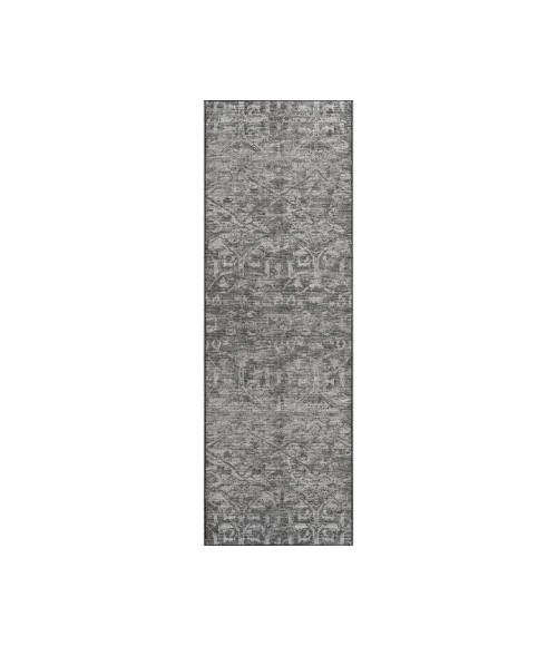 Dalyn Aberdeen AB1 Graphite 2'3" x 7'6" Runner Rug