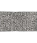 Dalyn Aberdeen AB1 Graphite 1'8" x 2'6" Rug
