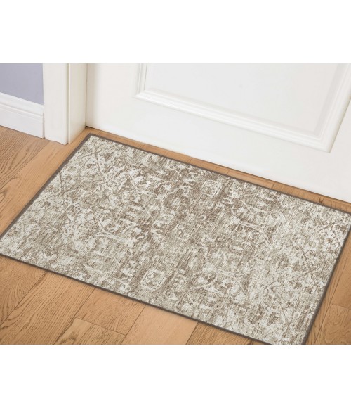 Dalyn Aberdeen AB1 Mushroom 1'8" x 2'6" Rug