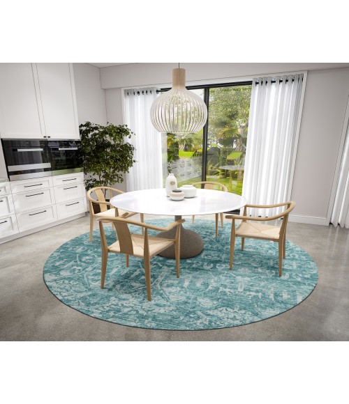 Dalyn Aberdeen AB1 Seaside 8' x 8' Round Rug