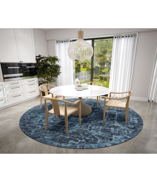 Dalyn Aberdeen AB2 Baltic 8' x 8' Round Rug