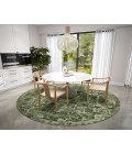 Dalyn Aberdeen AB2 Cactus 8' x 8' Round Rug